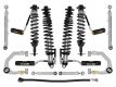 ICON 2021-2023 Ford Bronco, Non-Sasquatch, 3-4" Lift, Stage 7 Suspension System, CDCV, Billet, Heavy Rate Rear Spring