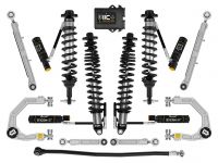 ICON 2021-2023 Ford Bronco, Non-Sasquatch, 3-4" Lift, Stage 8 Suspension System, Billet, Heavy Rate Rear Spring