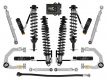 ICON 2021-2023 Ford Bronco, Non-Sasquatch, 3-4" Lift, Stage 8 Suspension System, Billet, Heavy Rate Rear Spring