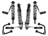 ICON 2021-2023 Ford Bronco, Sasquatch, 2-3" Lift, Stage 4 Suspension System, Tubular, Heavy Rate Rear Spring