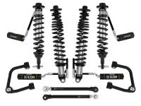 ICON 2021-2023 Ford Bronco, Sasquatch, 2-3" Lift, Stage 5 Suspension System, Tubular, Heavy Rate Rear Spring