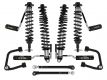ICON 2021-2023 Ford Bronco, Sasquatch, 2-3" Lift, Stage 5 Suspension System, Tubular, Heavy Rate Rear Spring