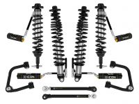 ICON 2021-2023 Ford Bronco, Sasquatch, 2-3" Lift, Stage 6 Suspension System, CDCV, Tubular, Heavy Rate Rear Spring