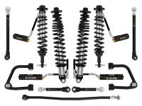 ICON 2021-2023 Ford Bronco, Sasquatch, 2-3" Lift, Stage 7 Suspension System, CDCV, Tubular, Heavy Rate Rear Spring