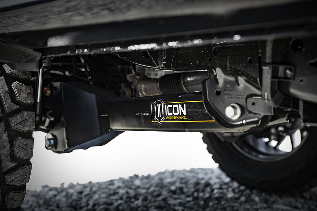 ICON 2023 Ford F-250/F-350 Super Duty 4WD, 2.5-3" Lift, Stage 5 Coilover Conversion System with Radius Arms and Expansion Packs
