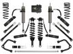 ICON 2022-2025 Toyota Tundra, 2-3.5" Lift, Stage 14, 2.5 Suspension System, Tubular
