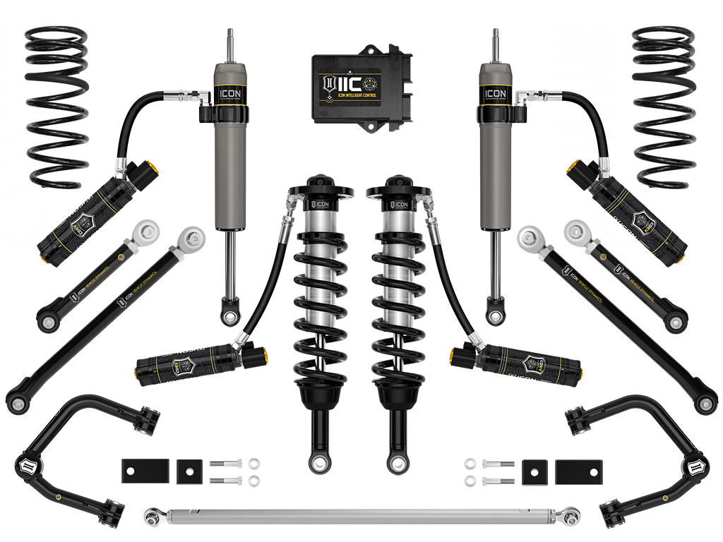 ICON 2022-2025 Toyota Tundra, 2-3.5" Lift, Stage 14 (TRD), 2.5 Suspension System, Tubular