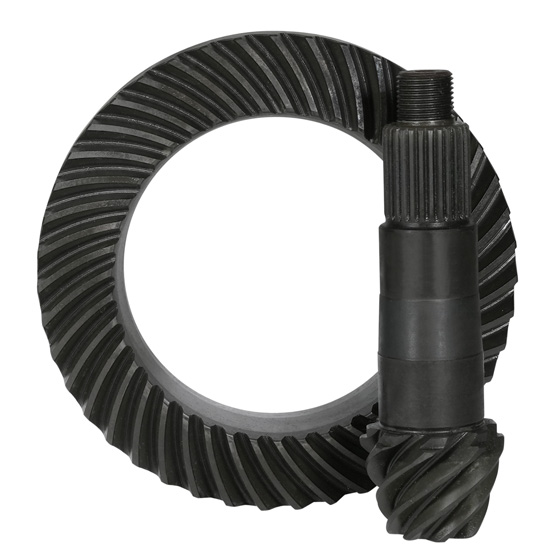 Yukon Ring and Pinion Gear Set for Dana 44 M210 Front Differential, 4.56 Ratio