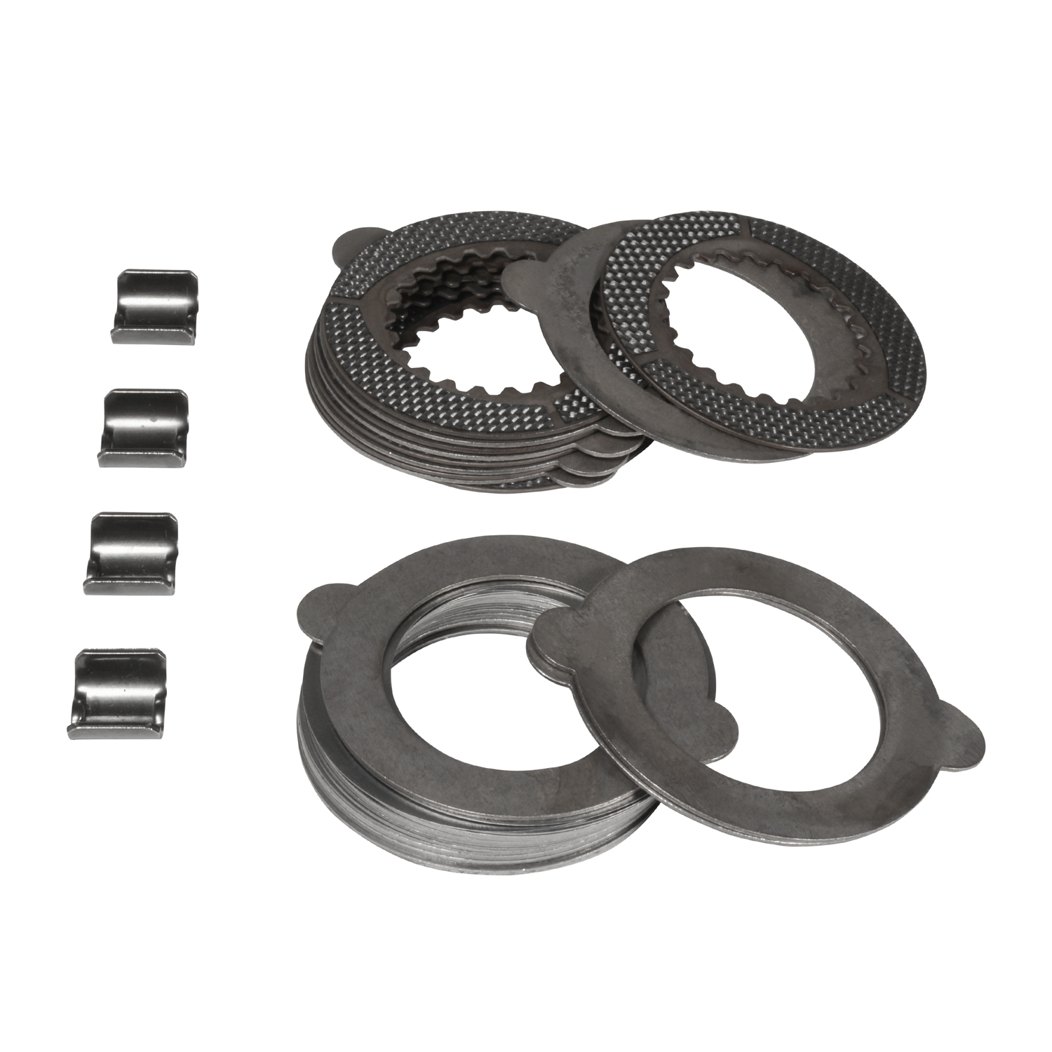 Yukon 14 Plate Carbon Clutch Replacement Kit for GM 7.5" Differential