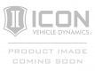 ICON 2005-2024 Ford Super Duty, Track Bar Ball Joint Service Kit