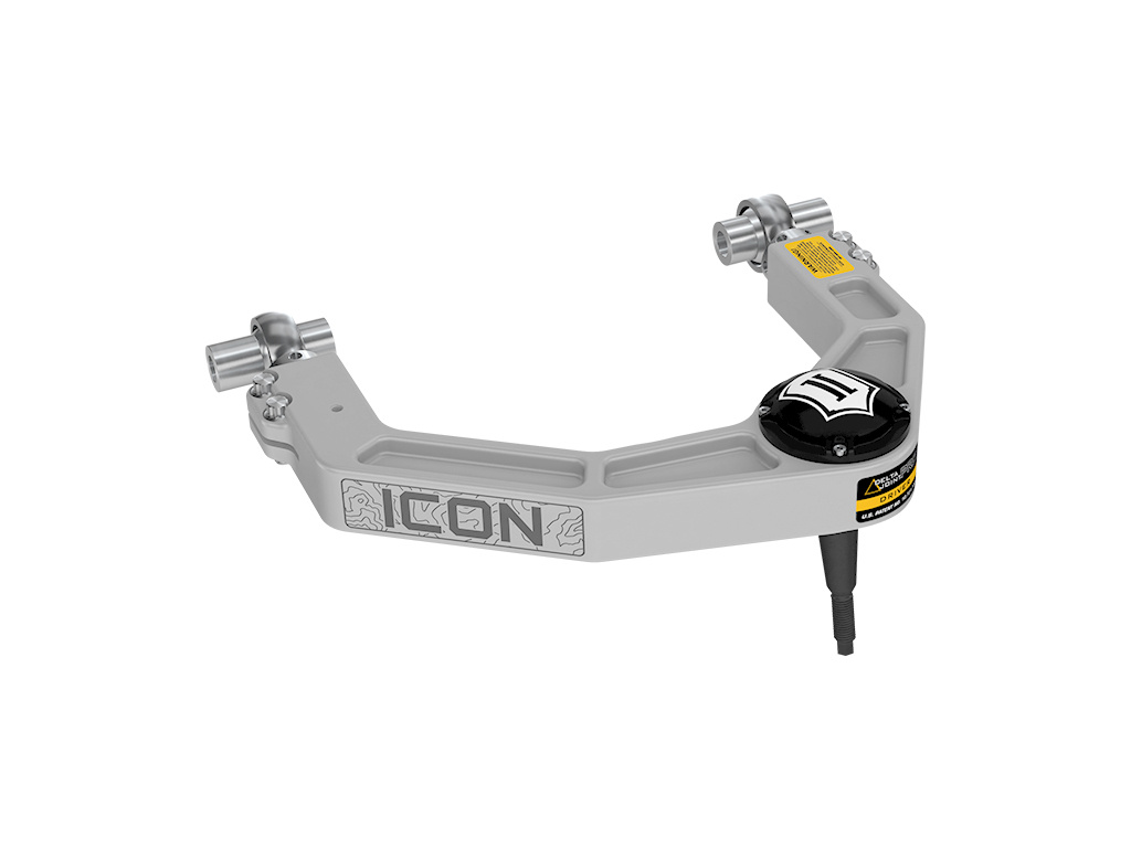 ICON 2021-2023 Ford F150 Billet Upper Control Arm/Delta Joint Pro Kit