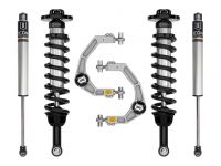 ICON 2021-2024 Ford F-150 4WD, 2.75-3.5" Lift, Stage 1 Suspension System, Billet