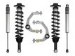 ICON 2021-2024 Ford F-150 4WD, 2.75-3.5" Lift, Stage 1 Suspension System, Billet