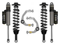 ICON 2021-2024 Ford F-150 4WD, 2.75-3.5" Lift, Stage 2 Suspension System, Billet