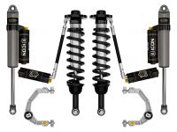 ICON 2021-2024 Ford F-150 4WD, 2.75-3.5" Lift, Stage 4 Suspension System, Billet, CDCV