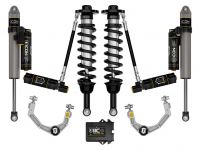 ICON 2021-2024 Ford F-150 4WD, 2.75-3.5" Lift, Stage 5 Suspension System, Billet