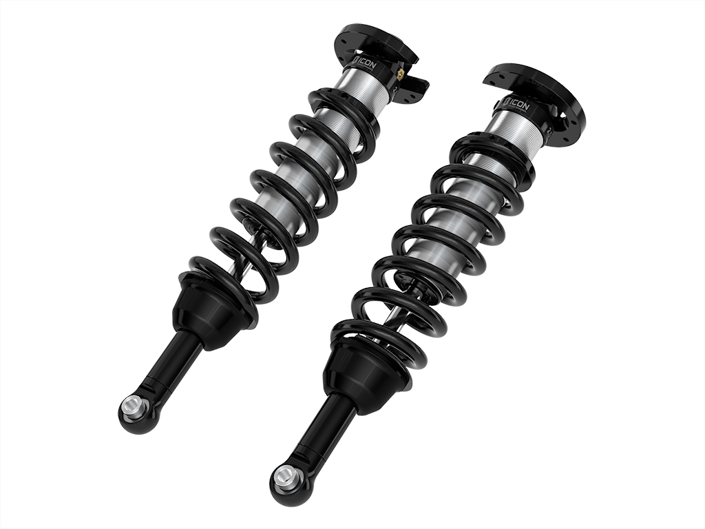 ICON 2022-2024 Toyota Tundra, 5-6" Lift, Front, V.S. 2.5 Series Coilover Kit, Internal Reservoir, Pair