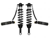 ICON 2022-2024 Toyota Tundra, 5-6" Lift, Front, V.S. 2.5 Series Coilover Kit, Remote Reservoir w/ CDEV, Pair