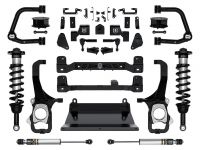 ICON 2022-2024 Toyota Tundra, 6" Lift, Stage 2 Suspension System, Tubular