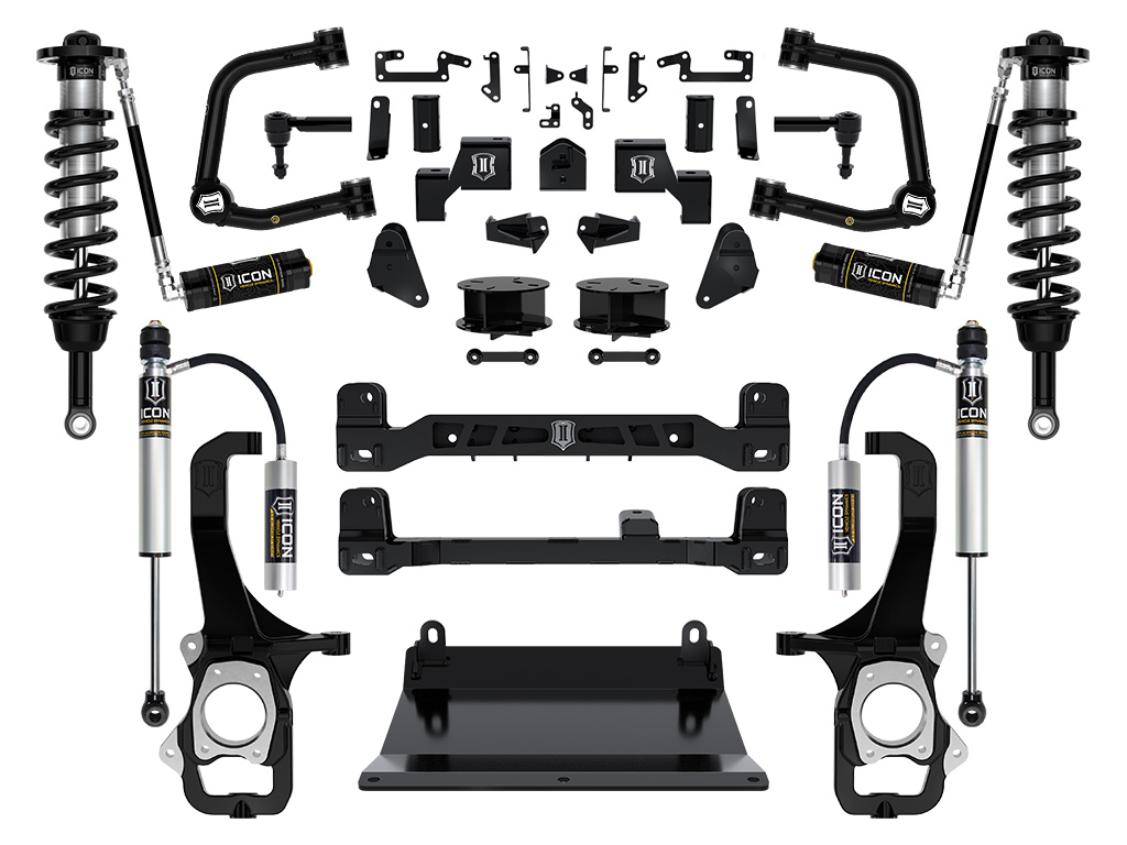 ICON 2022-2024 Toyota Tundra, 6" Lift, Stage 3 Suspension System, Tubular