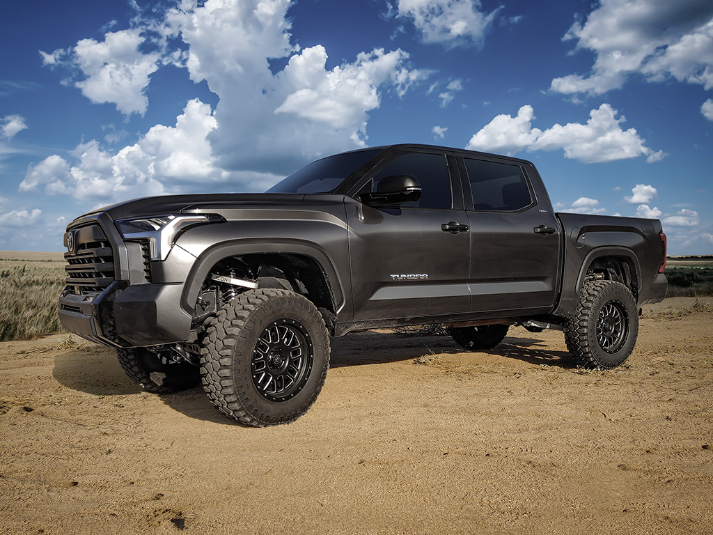 ICON 2022-2023 Toyota Tundra, 6" Lift Stage 3 Suspension System with Tubular Upper Control Arms