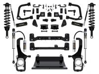 ICON 2022-2023 Toyota Tundra, 6" Lift Stage 3 Suspension System with Tubular Upper Control Arms