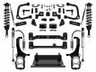 ICON 2022-2023 Toyota Tundra, 6" Lift Stage 3 Suspension System with Tubular Upper Control Arms