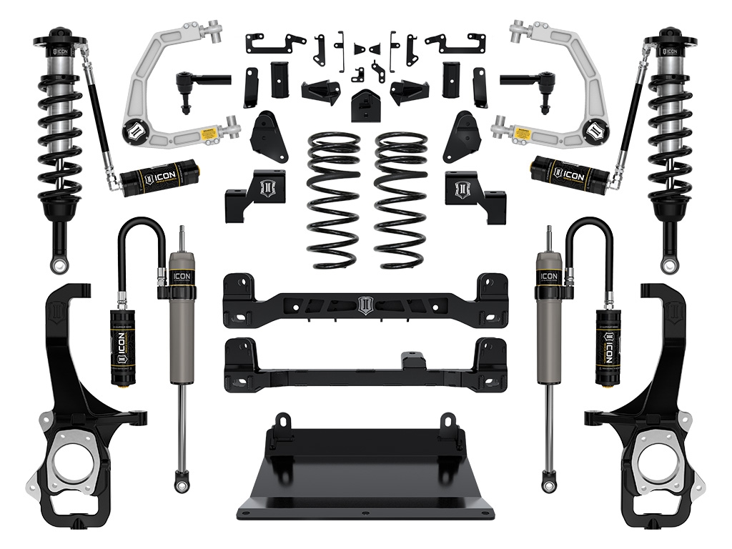 ICON 2022-2024 Toyota Tundra, 6" Lift, Stage 4 Suspension System, Billet