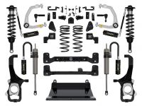 ICON 2022-2024 Toyota Tundra, 6" Lift, Stage 4 Suspension System, Billet