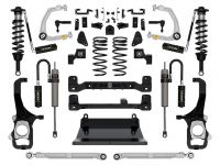 ICON 2022-2024 Toyota Tundra, 6" Lift, Stage 5 Suspension System, Billet