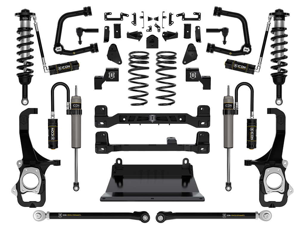 ICON 2022-2024 Toyota Tundra, 6" Lift, Stage 5 Suspension System, Tubular
