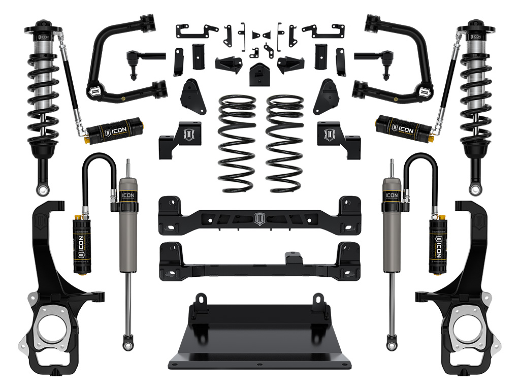 ICON 2022-2024 Toyota Tundra, 6" Lift, Stage 6 Suspension System, Tubular
