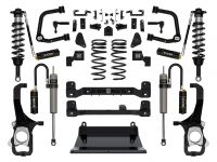 ICON 2022-2024 Toyota Tundra, 6" Lift, Stage 6 Suspension System, Tubular