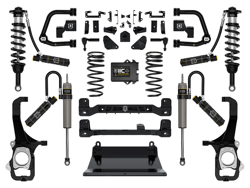 ICON 2022-2024 Toyota Tundra, 6" Lift, Stage 8 Suspension System, Tubular