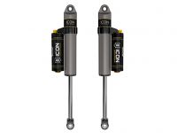 ICON 2021-2024 Ford F-150 4WD/F-150 Tremor, 0-2" Lift, Rear, V.S. 2.5 Aluminum Series Shock Absorbers, Piggyback Reservoir w/ CDCV, Pair