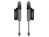 ICON 2021-2024 Ford F-150 4WD/F-150 Tremor, 0-2" Lift, Rear, V.S. 2.5 Aluminum Series Shock Absorbers, Piggyback Reservoir, Pair