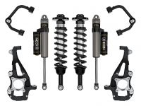 ICON 2021-2024 Ford F-150 4WD, 3.5-4.5" Lift, Stage 2 Suspension System, Tubular