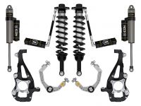 ICON 2021-2024 Ford F-150 4WD, 3.5-4.5" Lift, Stage 3 Suspension System, Billet