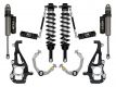 ICON 2021-2024 Ford F-150 4WD, 3.5-4.5" Lift, Stage 3 Suspension System, Billet