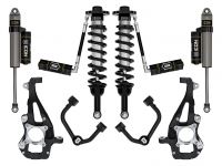 ICON 2021-2023 Ford F-150 4WD, 3.5-4.5" Lift, Stage 3 Suspension System, Tubular UCA