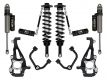 ICON 2021-2023 Ford F-150 4WD, 3.5-4.5" Lift, Stage 3 Suspension System, Tubular UCA
