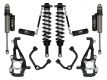 ICON 2021-2024 Ford F-150 4WD, 3.5-4.5" Lift, Stage 3 Suspension System, Tubular