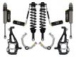 ICON 2021-2024 Ford F-150 4WD, 3.5-4.5" Lift, Stage 4 Suspension System, Billet, CDCV