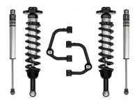 ICON 2021-2024 Ford F-150 Tremor, 2.5-3" Lift, Stage 1 Suspension System, Tubular