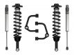 ICON 2021-2024 Ford F-150 Tremor, 2.5-3" Lift, Stage 1 Suspension System, Tubular