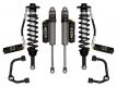 ICON 2021-2024 Ford F-150 Tremor, 2.5-3" Lift, Stage 4 Suspension System, Tubular, CDCV