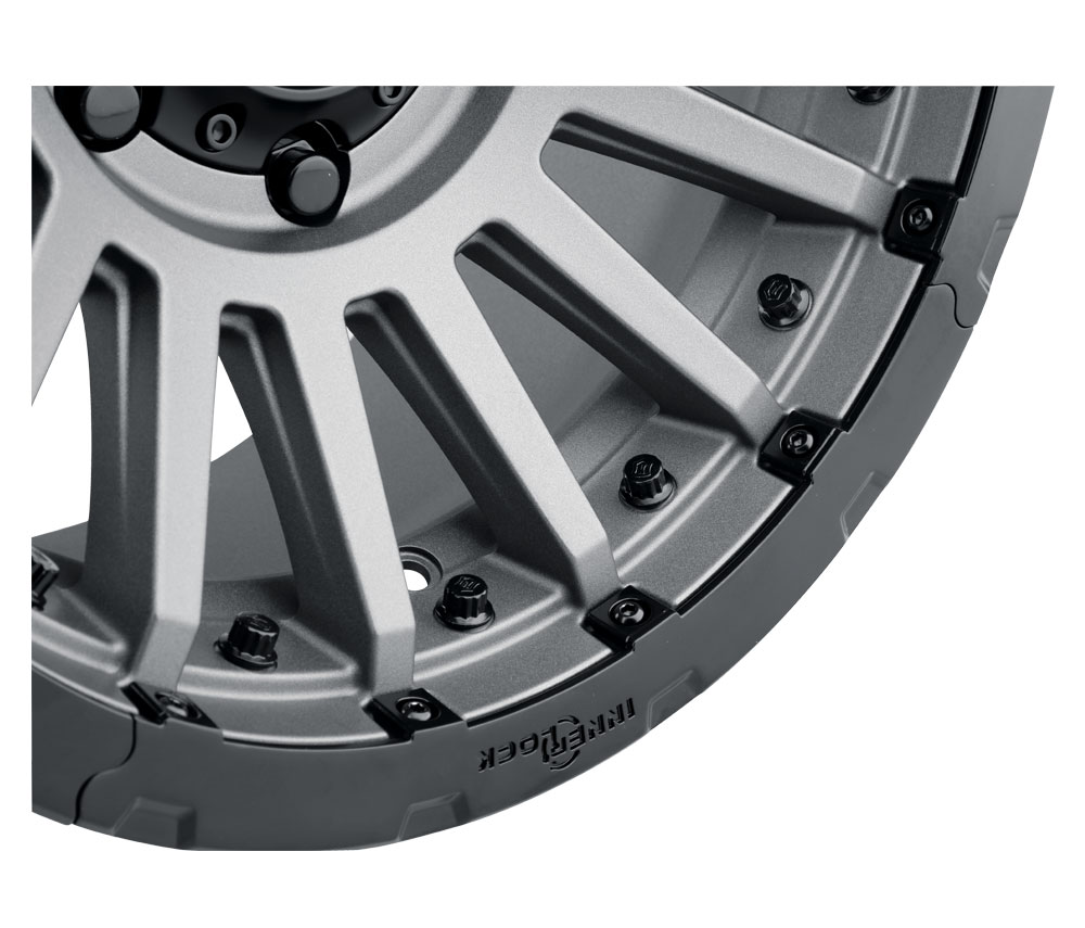 ICON Alloys Recon Pro, Charcoal, 17 x 8.5 / 5 x 4.5, 0mm Offset, 4.75" BS