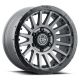 ICON Alloys Recon Pro, Charcoal, 17 x 8.5 / 5 x 4.5, 0mm Offset, 4.75" BS