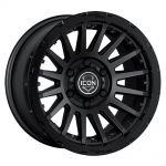 ICON Alloys Recon Pro, Satin Black, 17 x 8.5 / 5 x 4.5, 0mm Offset, 4.75" BS