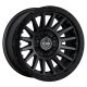 ICON Alloys Recon Pro, Satin Black, 17 x 8.5 / 5 x 4.5, 0mm Offset, 4.75" BS